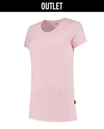 Afbeeldingen van TRICORP T-shirt gerecycled dames 101018 bubblegum XS