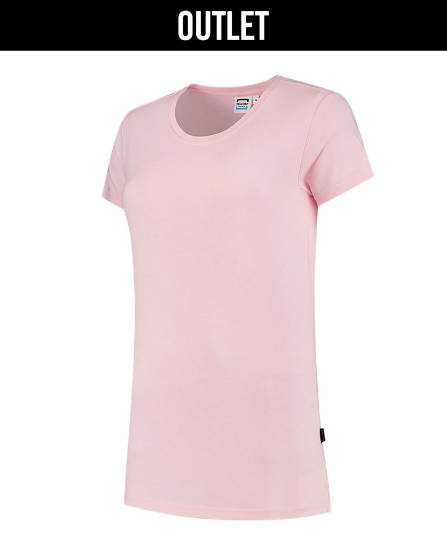 Afbeeldingen van TRICORP T-shirt gerecycled dames 101018 bubblegum XS