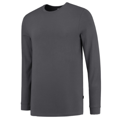 Afbeeldingen van TRICORP T-shirt met lange mouwen 60°C wasbaar 101015 donkergrijs 4XL