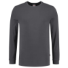Afbeeldingen van TRICORP T-shirt met lange mouwen 60°C wasbaar 101015 donkergrijs 2XL