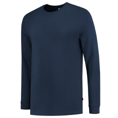 Afbeeldingen van TRICORP T-shirt met lange mouwen 60°C wasbaar 101015 inkt XS