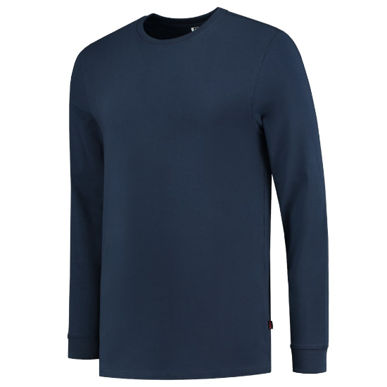 Afbeeldingen van TRICORP T-shirt met lange mouwen 60°C wasbaar 101015 inkt XS