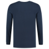 Afbeeldingen van TRICORP T-shirt met lange mouwen 60°C wasbaar 101015 inkt XS