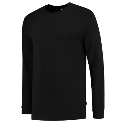 Afbeeldingen van TRICORP T-shirt met lange mouwen 60°C wasbaar 101015 midnightblack XS