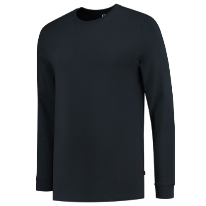 Afbeeldingen van TRICORP T-shirt met lange mouwen 60°C wasbaar 101015 navy L
