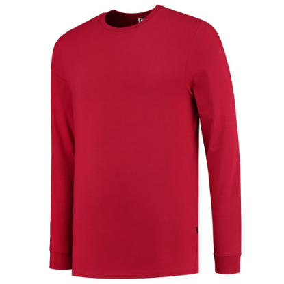 Afbeeldingen van TRICORP T-shirt met lange mouwen 60°C wasbaar 101015 rood L