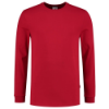 Afbeeldingen van TRICORP T-shirt met lange mouwen 60°C wasbaar 101015 rood XS