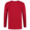Afbeeldingen van TRICORP T-shirt met lange mouwen 60°C wasbaar 101015 rood XS