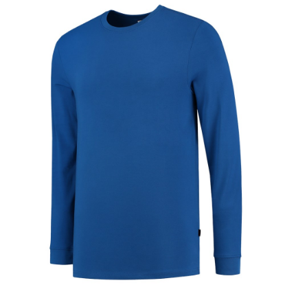 Afbeeldingen van TRICORP T-shirt met lange mouwen 60°C wasbaar 101015 royal blauw XL