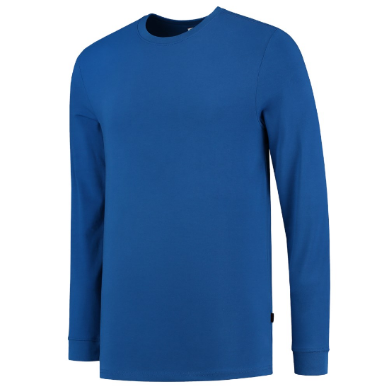 Afbeeldingen van TRICORP T-shirt met lange mouwen 60°C wasbaar 101015 royal blauw 4XL