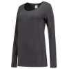 Afbeeldingen van TRICORP T-shirt met lange mouwen dames 101010 donkergrijs XL
