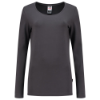 Afbeeldingen van TRICORP T-shirt met lange mouwen dames 101010 donkergrijs XL