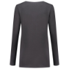 Afbeeldingen van TRICORP T-shirt met lange mouwen dames 101010 donkergrijs XL