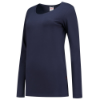 Afbeeldingen van TRICORP T-shirt met lange mouwen dames 101010 inkt 4XL