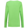 Afbeeldingen van TRICORP T-shirt met lange mouwen dames 101010 limoen S