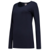 Afbeeldingen van TRICORP T-shirt met lange mouwen dames 101010 navy L
