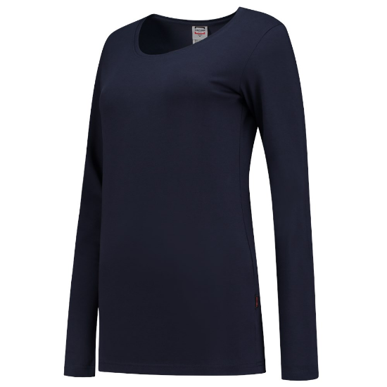 Afbeeldingen van TRICORP T-shirt met lange mouwen dames 101010 navy L
