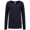 Afbeeldingen van TRICORP T-shirt met lange mouwen dames 101010 navy L