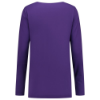 Afbeeldingen van TRICORP T-shirt met lange mouwen dames 101010 paars S