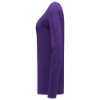 Afbeeldingen van TRICORP T-shirt met lange mouwen dames 101010 paars S