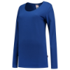 Afbeeldingen van TRICORP T-shirt met lange mouwen dames 101010 royal blauw 2XL