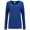 Afbeeldingen van TRICORP T-shirt met lange mouwen dames 101010 royal blauw 2XL