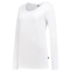 Afbeeldingen van TRICORP T-shirt met lange mouwen dames 101010 wit 4XL