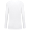 Afbeeldingen van TRICORP T-shirt met lange mouwen dames 101010 wit 4XL