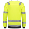 Afbeeldingen van TRICORP T-shirt Multinorm bi-colour 103003 fluor geel/inkt 2XL