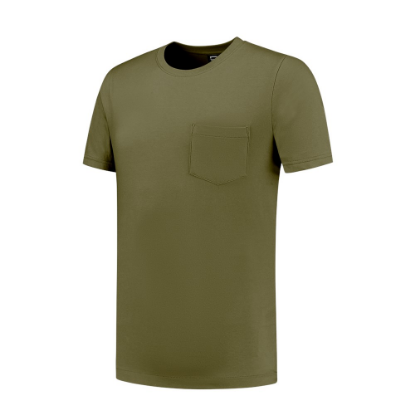 Afbeeldingen van TRICORP T-shirt Premium 104008 army M