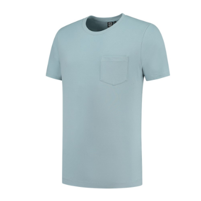 Afbeeldingen van TRICORP T-shirt Premium 104008 dustyblue M
