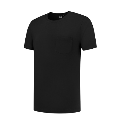 Afbeeldingen van TRICORP T-shirt Premium 104008 zwart XS