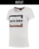 Afbeeldingen van TRICORP T-shirt Premium dames 104004 felwit S