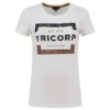Afbeeldingen van TRICORP T-shirt Premium dames 104004 felwit S