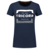 Afbeeldingen van TRICORP T-shirt Premium dames 104004 inkt S
