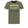 Afbeeldingen van TRICORP T-shirt Premium heren 104007 army XS