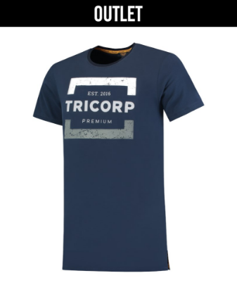 Afbeeldingen van TRICORP T-shirt Premium heren 104007 inkt XL