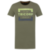 Afbeeldingen van TRICORP T-shirt Premium heren lang 104001 army S