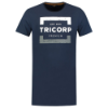 Afbeeldingen van TRICORP T-shirt Premium heren lang 104001 inkt M