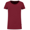 Afbeeldingen van TRICORP T-shirt Premium Naden dames 104005 bordeaux S