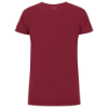 Afbeeldingen van TRICORP T-shirt Premium Naden dames 104005 bordeaux S