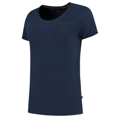 Afbeeldingen van TRICORP T-shirt Premium Naden dames 104005 inkt XL