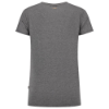 Afbeeldingen van TRICORP T-shirt Premium Naden dames 104005 steengrijs melange M