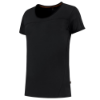 Afbeeldingen van TRICORP T-shirt Premium Naden dames 104005 zwart XS