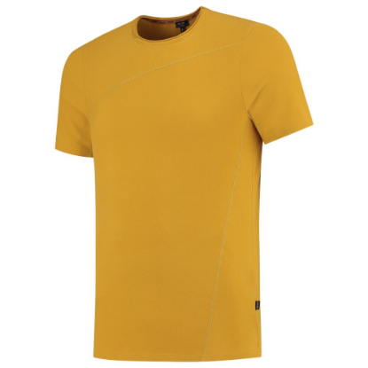 Afbeeldingen van TRICORP T-shirt Premium Naden heren 104002 curry 2XL