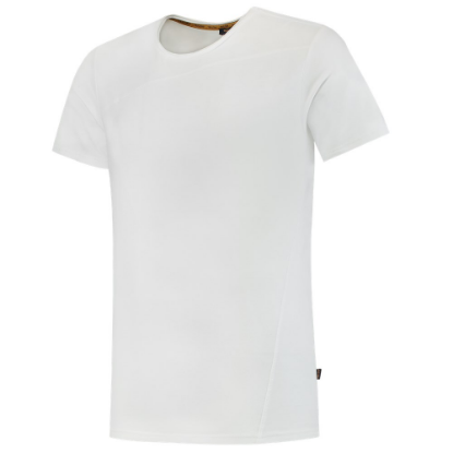 Afbeeldingen van TRICORP T-shirt Premium Naden heren 104002 felwit S