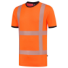 Afbeeldingen van TRICORP T-shirt RWS dubbelzijdig 103701 fluor oranje S