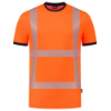 Afbeeldingen van TRICORP T-shirt RWS dubbelzijdig 103701 fluor oranje S