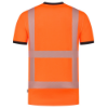 Afbeeldingen van TRICORP T-shirt RWS dubbelzijdig 103701 fluor oranje S