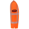 Afbeeldingen van TRICORP T-shirt RWS dubbelzijdig 103701 fluor oranje S